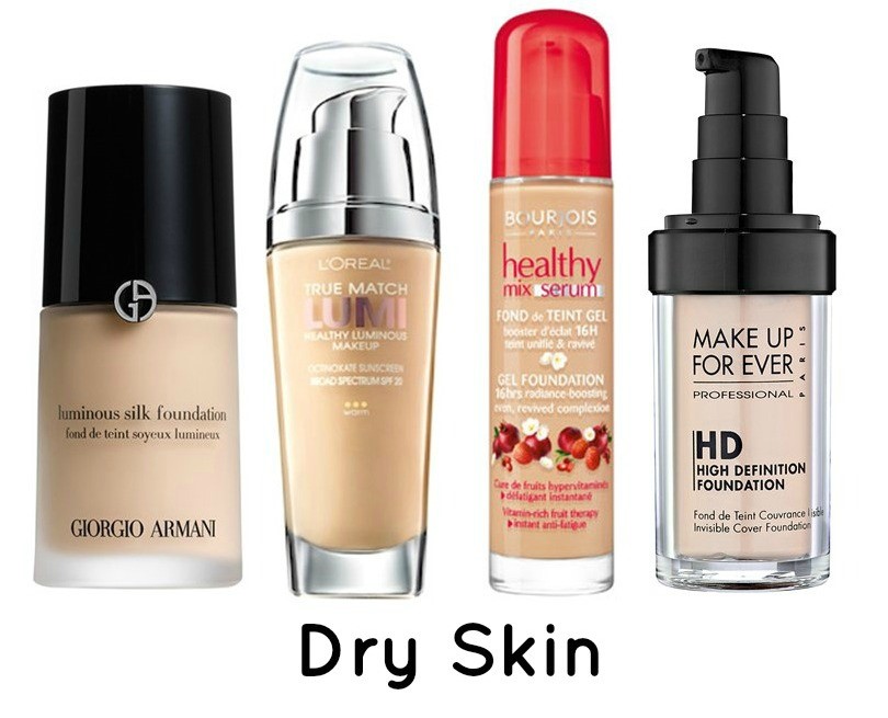 What Is The Best Foundation For Dry Skin?